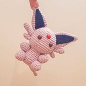 Mi Proyecto del curso: Amigurumi: creación de personajes con ganchillo. Un proyecto de Art to, Creatividad y Crochet de Gabriela Pérez - 23.03.2021