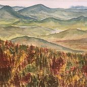 My project Progress (Multiple Attempts). Watercolor Painting project by ccarwile - 03.23.2021