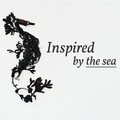 Inspired by the sea | Ilustraciones con objetos encontrados. Art Direction, Photograph, and Traditional illustration project by Jessica Cidrás - 03.23.2021