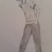 Mi Proyecto del curso: Dibujo anatómico para principiantes. Projekt z dziedziny Rysunek anatomiczny użytkownika elizabet_pees - 23.03.2021