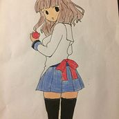 Mi Proyecto del curso manga . Manga project by ruthp_marquezc - 04.02.2021
