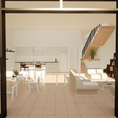 Mi Proyecto del curso: Diseño de interiores de principio a fin Vivienda 822. Een project van Architectuur van Josué Maldonado Morales - 24.03.2021