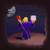 My project in Introduction to Character Design in Pixel Art course (EXCELENTE CURSO). Un progetto di Pixel art di Jeronimo Cirio - 24.03.2021