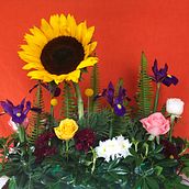 Mi Proyecto del curso: Diseño y creación de composiciones florales. Decoration, and Events project by Valeria Silva - 03.26.2021