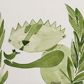 My project in Modern Watercolor Techniques course. Un progetto di Illustrazione tradizionale e Pittura ad acquerello di c_h_r_s_t_l - 05.05.2021
