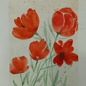 Loose flower 1. Botanical Illustration, Digital Illustration, and Traditional illustration project by jenna2502 - 03.24.2021