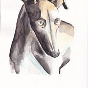 Mi Proyecto del curso: Técnicas experimentales de acuarela para principiantes . Traditional illustration, Fine Arts, Watercolor Painting, and Naturalistic Illustration project by mei_ml - 03.24.2021