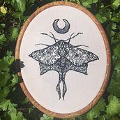 ¡Mi proyecto final!. Embroider project by Marta De Giles - 03.22.2021