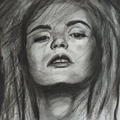 My project in Artistic Charcoal Portraiture: Creating Atmosphere course. Un proyecto de Dibujo artístico de Willow Merryweather - 24.03.2021