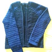 Meu projeto do curso:  Top-down: roupas de crochê sem costura. Crochet project by Geise Debiasi Bianco - 04.24.2021
