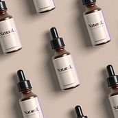 NATURAL SUSTAINABLE SKIN CARE. Br, ing, Identit, and Packaging project by montse - 03.24.2018