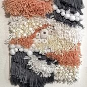 Il mio progetto del corso: Introduzione al latch hooking e locker hooking . % Eleonora Scarpini tarafından hazırlanan Sanat ve El Sanatları projesi - 03.24.2021