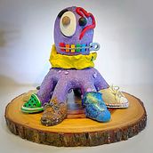 Mi Proyecto del curso: Creación de un Art Toy . % Susana Ramos Gómez tarafından hazırlanan Sanat Oyuncakları projesi - 03.24.2021