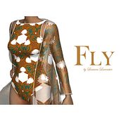 Projeto Fly - design de estampas (patter design). 3D, Fashion Design, Product Design, Costume Design, Graphic Design, and Pattern Design project by Luciana Lancaster - 03.24.2021