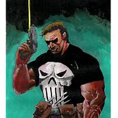 Mi Proyecto del curso: Ilustración de personajes en acrílico. Un proyecto de Ilustración tradicional de Milton Sosa - 24.03.2021
