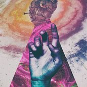 HELP!. 3D, and Poster Design project by Pablo Tendero - 03.24.2021
