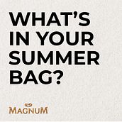 Visual de campaña 'What's in your summer bag?'. Un progetto di Design di poster , Design editoriale, Graphic design e Illustrazione tradizionale di Marina Carpio - 24.03.2020