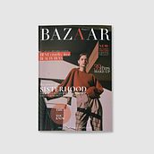 Harper's Bazaar Magazine Cover. Un progetto di Design editoriale e Graphic design di Marina Carpio - 24.03.2021
