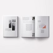 Editorial design on Marcos Ana's report. Un progetto di Design editoriale e Graphic design di Marina Carpio - 24.03.2021