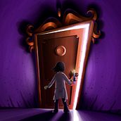 Mi Proyecto del curso: Ilustración digital para cuentos infantiles. Editorial Illustration, Digital Illustration, and Children's Illustration project by Iván Pérez - 03.24.2021