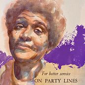 Watercolor (& mixed-media) portrait of Audre Lorde. Painting, and Watercolor Painting project by Lynell Ingram - 03.24.2021