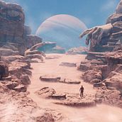 Mi Proyecto del curso: Ilustración fantástica 3D con Blender. Een project van  Concept art van Jonathan Vargas - 06.04.2021