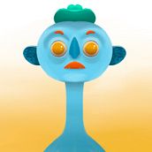 My project in Illustration Techniques and Styles with Procreate course. 3D project by saraepoletto - 03.25.2021