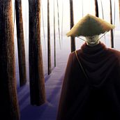 The Unknown Ronin. Traditional illustration project by Sebastián Millar Vargas - 03.25.2021