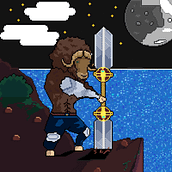 Mi Proyecto del curso: Introducción al diseño de personajes en pixel art. Een project van Ontwerp van personages, Videogames, Pixel art y Videogame-ontwerp van William Hiciano - 25.03.2021