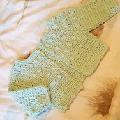 Mi Proyecto del curso:  Top-down: prendas a crochet de una sola pieza. Un projet de Crochet de pamorenogarcia - 25.03.2021