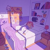 Onírica. Concept Art, Creativit, Character Design, Set Design, Traditional illustration, Digital Illustration, and Narrative project by Javier Martín Sanz de Bremond - 03.25.2021