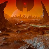 Mi Proyecto del curso: Ilustración fantástica 3D con Blender - OTHER WORLDS. 3D, 3D Animation, and Concept Art project by Rubén Roldán Crespo - 03.25.2021