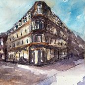 Mi Proyecto del curso: City of London Magistrates´ Court. Un proyecto de Bellas Artes de Elena Quintero - 25.03.2021