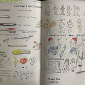 My project in The Art of Sketching: Transform Your Doodles into Art course. Sketching project by Krüger André - 03.25.2021