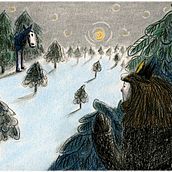 My project in Expressive Illustration Line by Line course. . Children's Illustration, Traditional illustration, and Pencil Drawing project by Živilė Kairytė - 03.30.2021