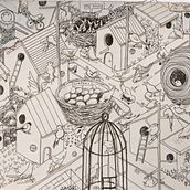 My project in The Art of Sketching: Transform Your Doodles into Art course. Un progetto di Illustrazione tradizionale di ceribridgeharrington - 25.03.2021