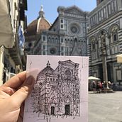 A arte do desenho à mão. Un progetto di Architettura, Disegno, Disegno artistico e Sketchbook di Isabelle Capanema Maciel - 25.03.2021