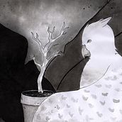 Meu projeto do curso: Ilustração em nanquim com influência japonesa. Een project van  Creativiteit y  Illustratie met inkt van annya_tracchi - 25.03.2021