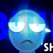 Blue (Shiny). Animação projeto de Bruno Rosa - 23.07.2020