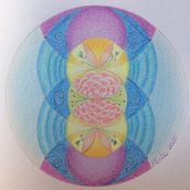 Dibujo de lápices de colores. Projekt z dziedziny Design, Ilustracja naturalist i czna użytkownika Montse Alonso - 25.03.2021