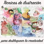 DESBLOQUEAR LA CREATIVIDAD. Un proyecto de Creatividad, Ilustración tradicional, Diseño, Bellas Artes, Pintura, Creatividad con niños y Sketchbook de Diego Riemer - 25.03.2021