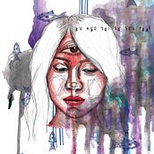 Projeto 2. Traditional illustration, and Watercolor Painting project by Julia Barros - 03.25.2021