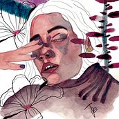 Projeto 3. Traditional illustration, Botanical Illustration, and Watercolor Painting project by Julia Barros - 03.25.2021