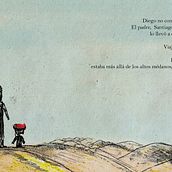 La función del Arte 1 / Eduardo Galeano. Ilustração editorial projeto de Florencia Poquet - 25.03.2021