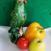 Mi Proyecto del curso: Pintura al óleo desde cero - Bodegón de loro y frutas. Un proyecto de Bellas Artes de Juan José Rubio de Urquia - 25.03.2021