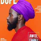 DOPE Magazine. Fine Arts, Digital Design, and Graphic Design project by Lucas Brandão - 09.20.2019