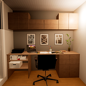 Un rinconcito . Architecture project by Maria Camila Morera Angulo - 04.27.2021