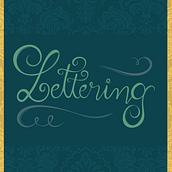 Mi Proyecto del curso: Los secretos dorados del lettering. Un projet de Lettering manuel , et Lettering de Maria Victoria Ciabattini - 25.03.2021