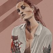 Careless. Digital Illustration, and Traditional illustration project by Dorottya Vs - 03.25.2021