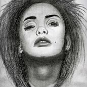 My project in Artistic Charcoal Portraiture: Creating Atmosphere course. Portrait Drawing project by Paul Brandon - 03.25.2021